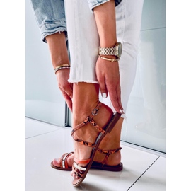 Sandales femme Bavi Orange 1