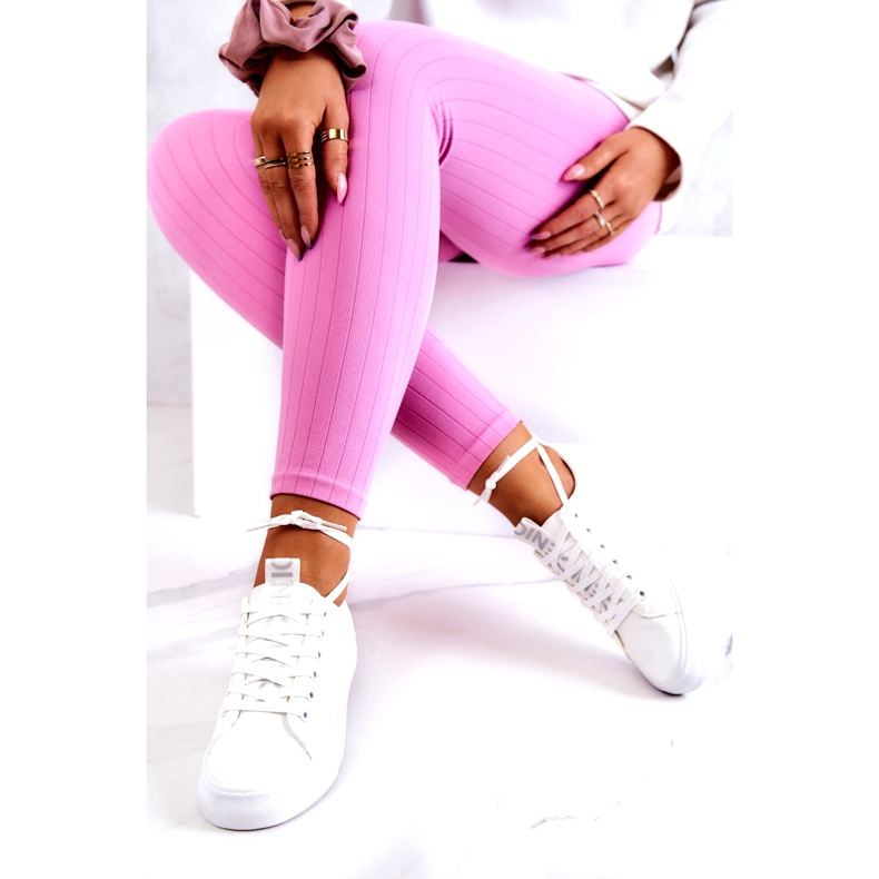 PS1 Baskets en Cuir pour Femme Blanc Mikayla blanche 3 PS1 Baskets en Cuir pour Femme Blanc Mikayla blanche 3