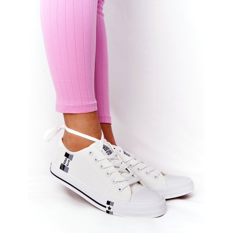 Baskets Classiques pour Femmes Big Star HH274109 Blanc blanche 1