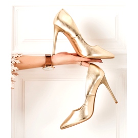 Seastar Escarpins dorés NF-51P d'or 1 Seastar Escarpins dorés NF-51P d'or 1