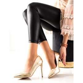 Seastar Escarpins dorés NF-51P d'or 2