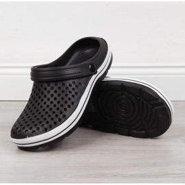 Chaussons ajourés News W EVE300A noir 2