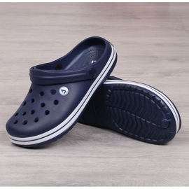 Chaussons American Club W AM636B bleu marine 2 Chaussons American Club W AM636B bleu marine 2