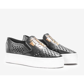 Baskets Kaisa noires 1