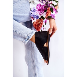 S.Barski Sandales Catalise femme noires en cuir le noir 2 S.Barski Sandales Catalise femme noires en cuir le noir 2