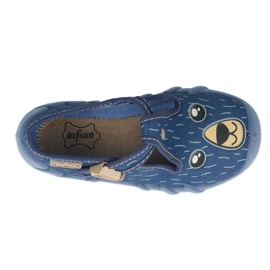 Befado chaussures pour enfants 110P439 bleu marin bleu 4