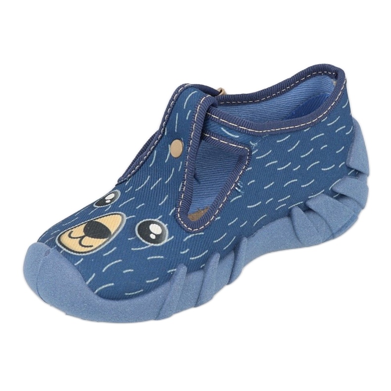 Befado chaussures pour enfants 110P439 bleu marin bleu 1