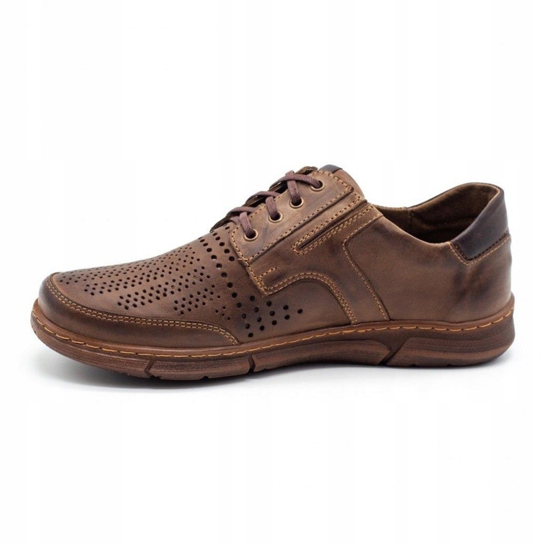 Polbut Chaussures décontractées J55 pour hommes pour l'été, marron brun 1