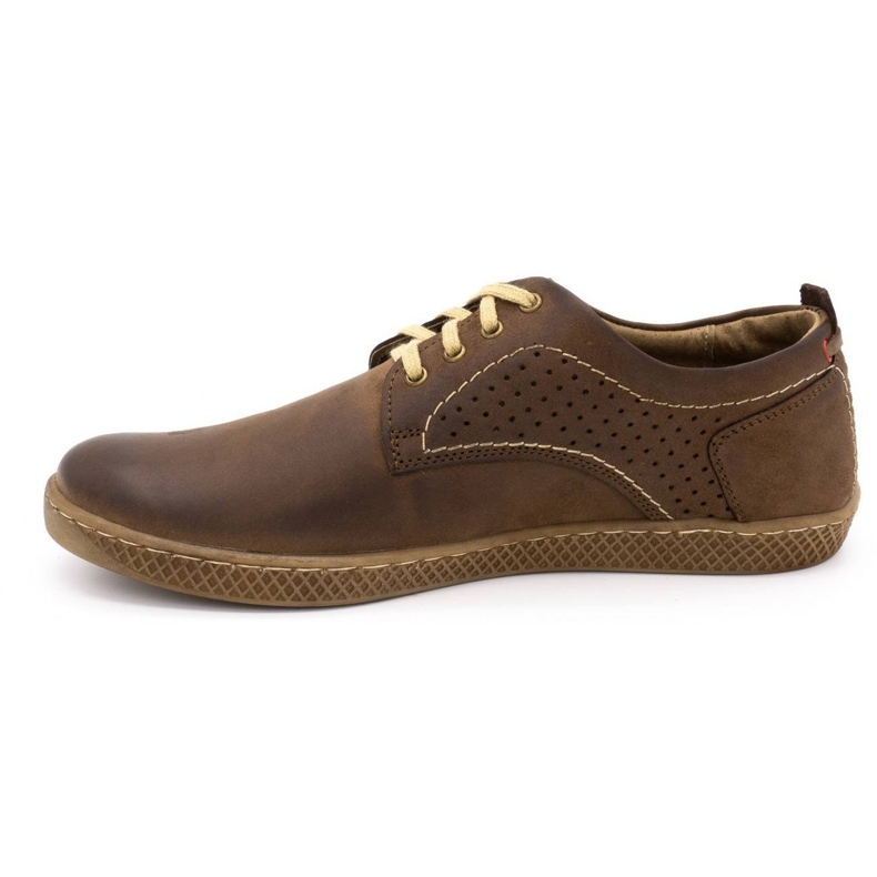 Antex Chaussures décontractées pour hommes 302GT, marron brun 3