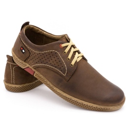 Antex Chaussures décontractées pour hommes 302GT, marron brun 6