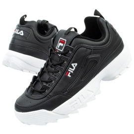 Chaussures Fila Disruptor Low M 1010262.25Y noir 1
