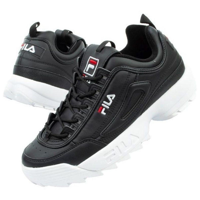 Chaussures Fila Disruptor Low M 1010262.25Y noir 1