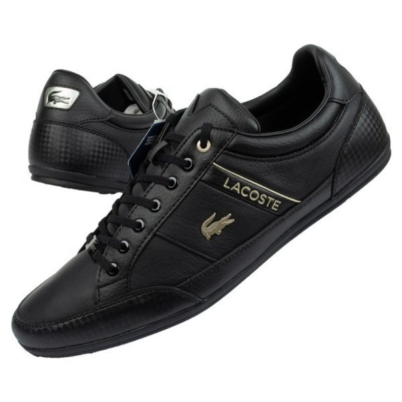 Chaussures Lacoste Chaymon 0721 M 7-41CMA006302H noir 1