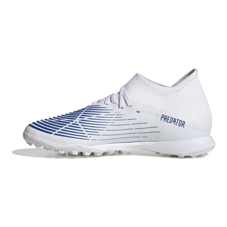 Chaussures de football Adidas Predator Edge.3 Tf GX0000 blanche blanche 1