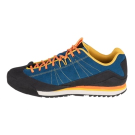 Merrell Catalyst Suede M J000099 noir bleu orange 1