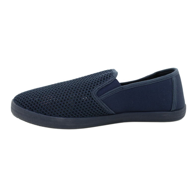 Chaussures à enfiler ajourées Atletico pour hommes WY18922 bleu 1 Chaussures à enfiler ajourées Atletico pour hommes WY18922 bleu 1