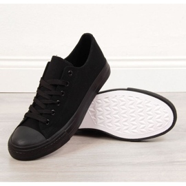 Baskets basses Atletico M ATC239A noir le noir 1