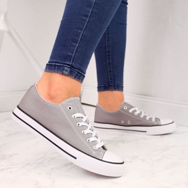 Baskets grises Atletico W ATC266G 2