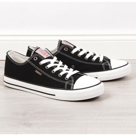 Low Cross Jeans M JJ1R4003C baskets noires 1