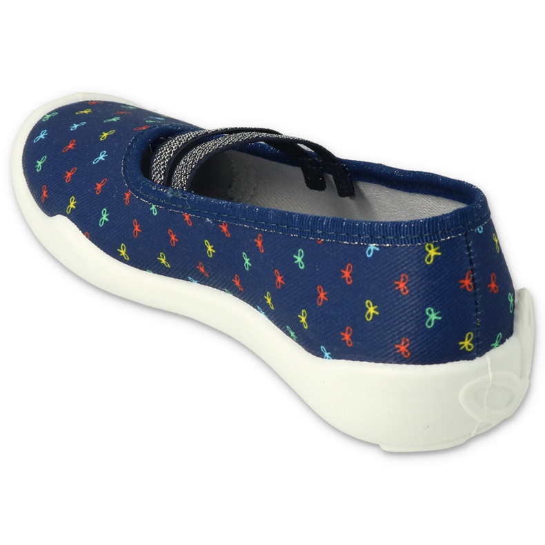 Befado chaussures pour enfants 116Y308 bleu marine 2
