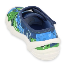 Befado chaussures pour enfants 273X337 bleu marine bleu multicolore vert 2