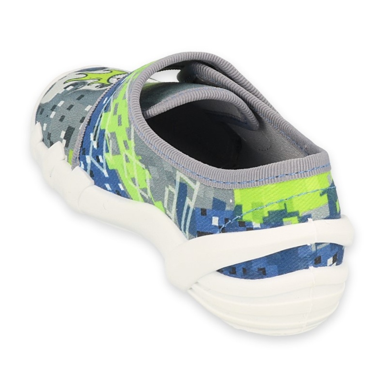 Befado chaussures pour enfants 273X334 gris multicolore vert 1 Befado chaussures pour enfants 273X334 gris multicolore vert 1