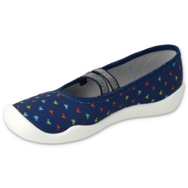 Befado chaussures pour enfants 116Y308 bleu marin 1