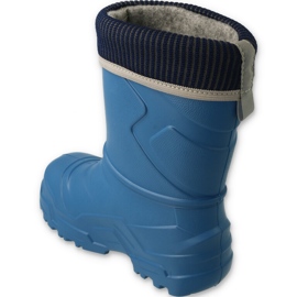 Befado chaussures pour enfants bleu galoches 162Y306 2