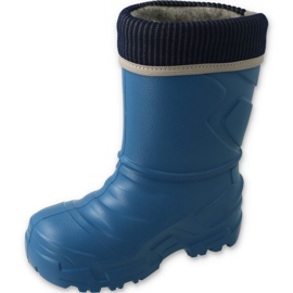 Befado chaussures pour enfants bleu galoches 162Y306 1