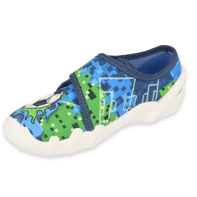Befado chaussures pour enfants 273X337 bleu marine bleu multicolore vert 1