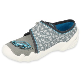 Befado chaussures pour enfants 273Y339 bleu gris 1