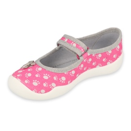 Befado chaussures pour enfants 114X477 rose 1