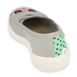 Chaussures enfant Befado 116X304 gris vert 2