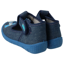 Befado chaussures pour enfants 531P096 bleu marin 2