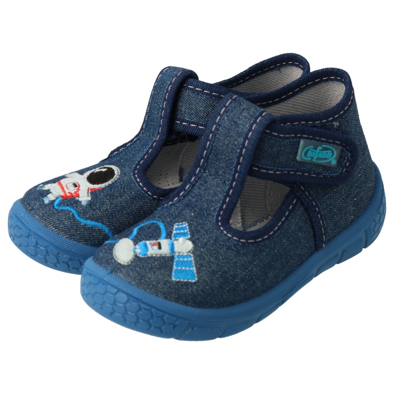 Befado chaussures pour enfants 531P096 bleu marin 1