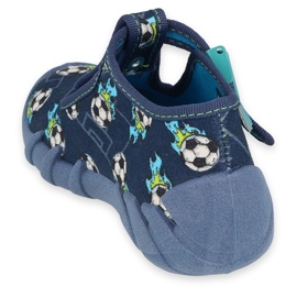 BEFADO S.A. Befado chaussures pour enfants 110P449 bleu marin 2