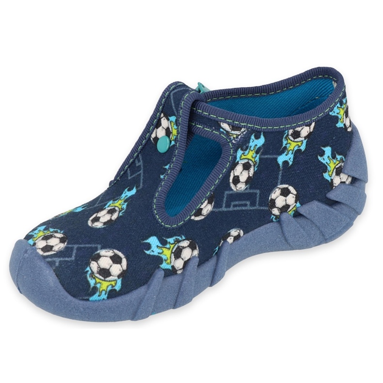 BEFADO S.A. Befado chaussures pour enfants 110P449 bleu marine 1
