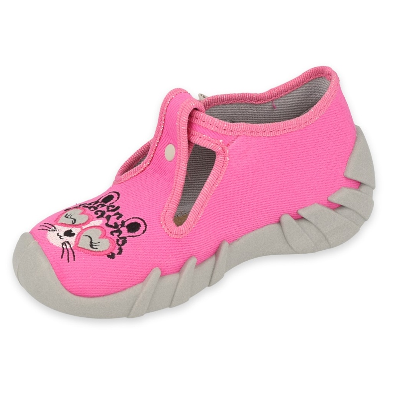 Befado chaussures pour enfants 110P452 rose 1