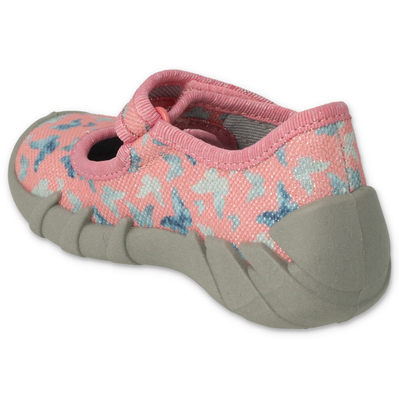 Befado chaussures pour enfants mm 109P252 bleu rose argent gris 2 Befado chaussures pour enfants mm 109P252 bleu rose argent gris 2