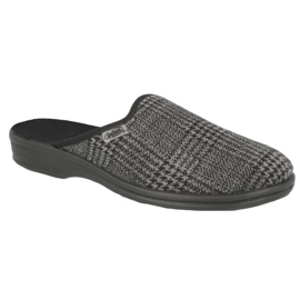 Befado chaussures pour hommes pu 089M417 noir gris 1
