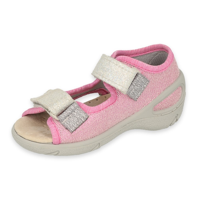 Befado chaussures pour enfants pu 065X173 rose 1