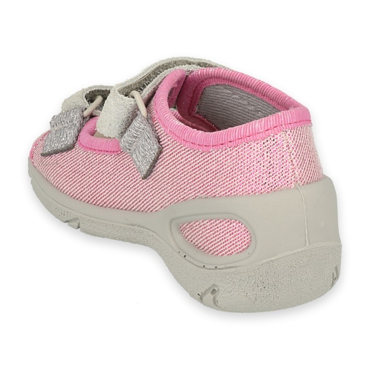 Befado chaussures pour enfants pu 065X173 rose 2