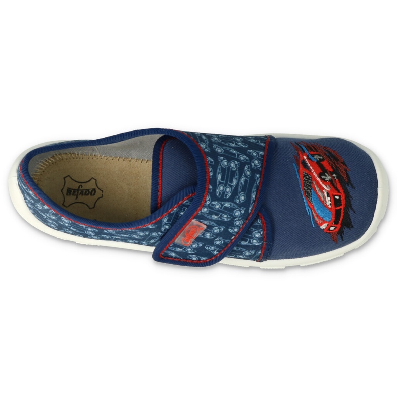 Befado chaussures pour enfants 973Y338 bleu marin 1
