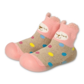 Befado Niechodki 002P019 BEIGE-Rose 1