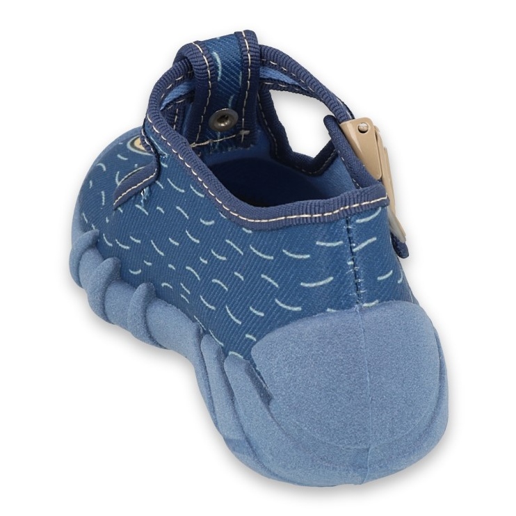 Befado chaussures pour enfants 110P439 bleu marine bleu 2