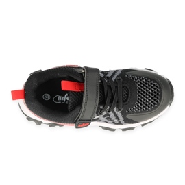 Befado chaussures pour jeunes 516Q103 le noir 1