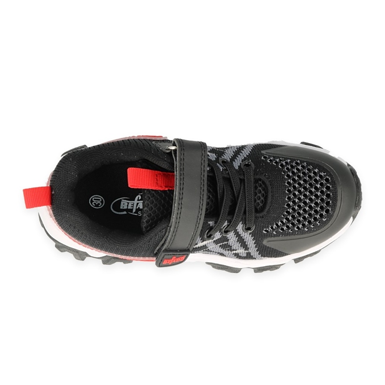 Befado chaussures pour jeunes 516Q103 le noir 1 Befado chaussures pour jeunes 516Q103 le noir 1