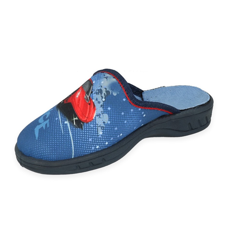 Befado Children's Slippers 707x419 Application de voiture bleu 1 Befado Children's Slippers 707x419 Application de voiture bleu 1