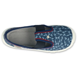 Befado chaussures pour enfants 972X236 bleu marine bleu 2