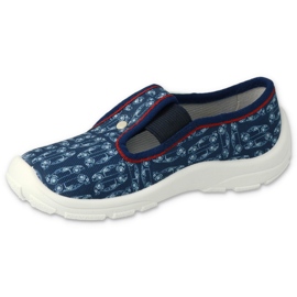 Befado chaussures pour enfants 972X236 bleu marin bleu 1
